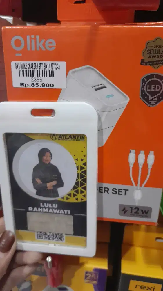 OLIKE CHARGER SET 3IN1 C107 2.4A