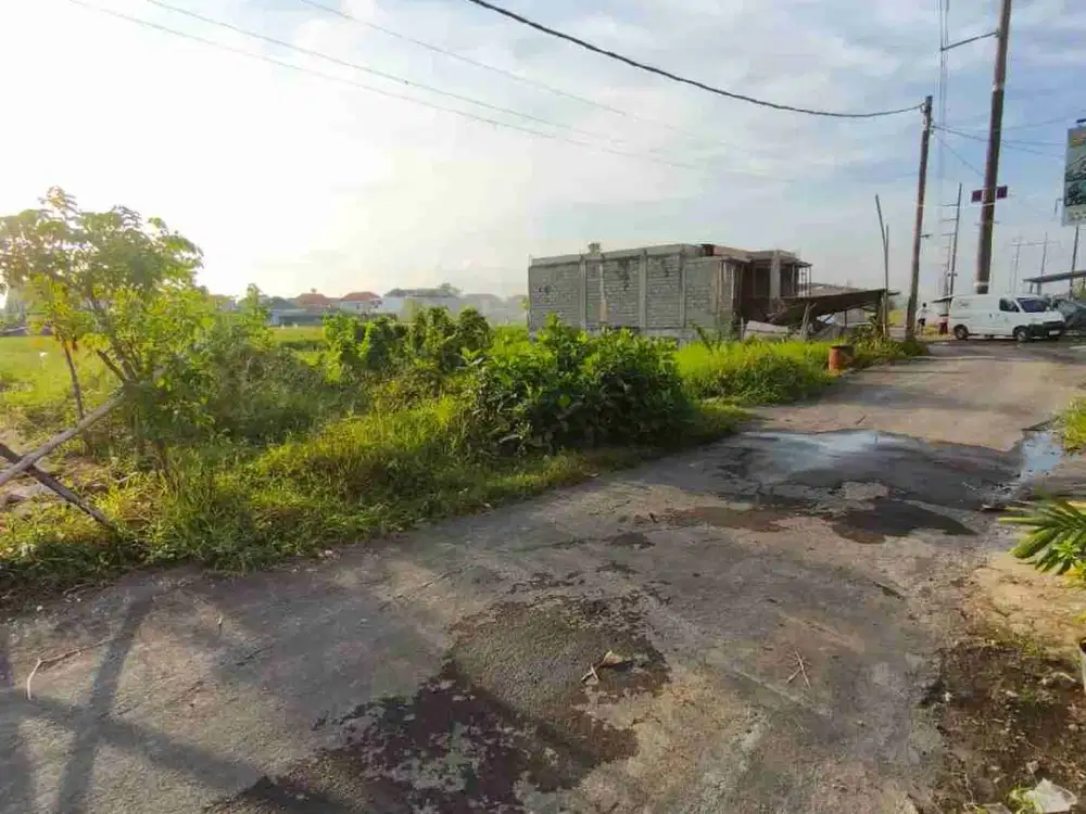 Di jual tanah jalan Tukad Balian , Renon, Denpasar, Bali