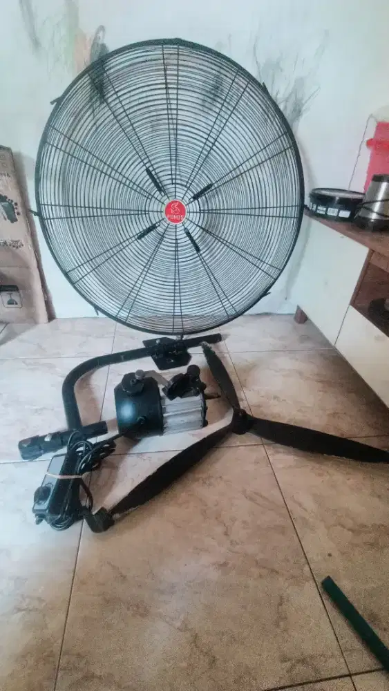 Di jual cepat.kipas industri