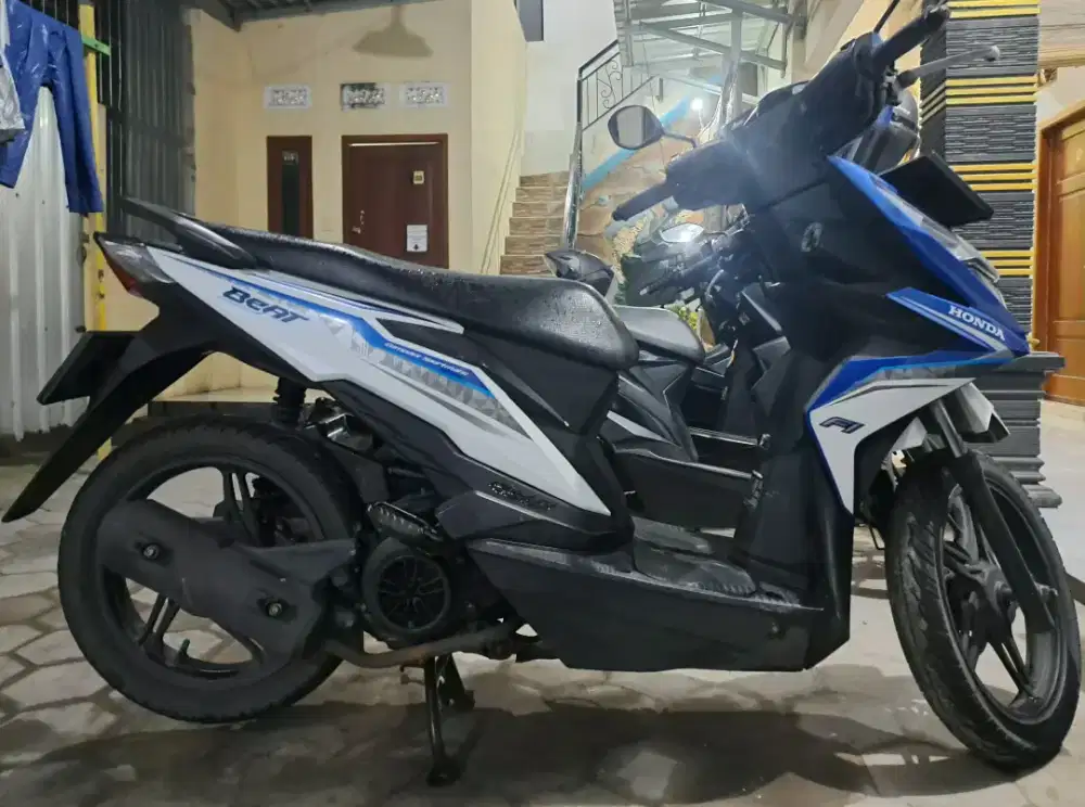 Honda beat 2017, terawat Siap pakai.