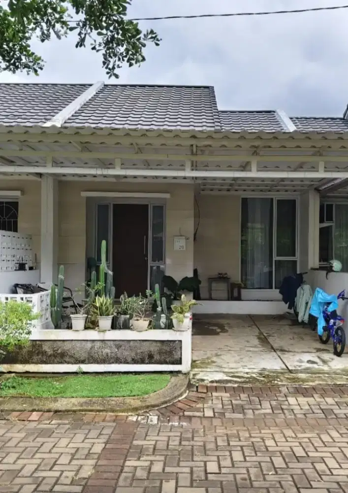 Dijual Rumah Dibawah Pasaran Garden Candi Sawangan Cluster Amity Depok