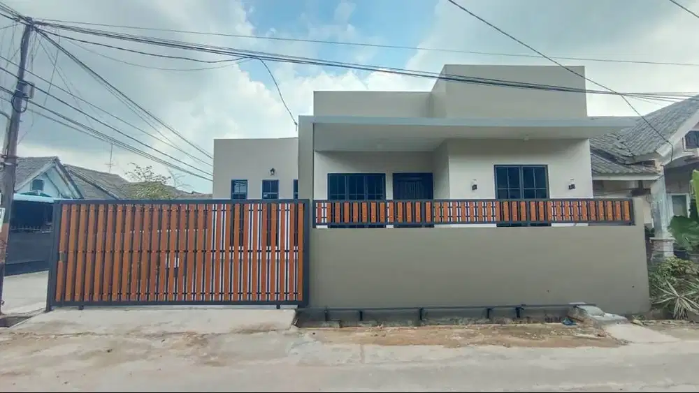 Dijual rumah posisi hook marcelia full renovasi dekat mitra raya batam