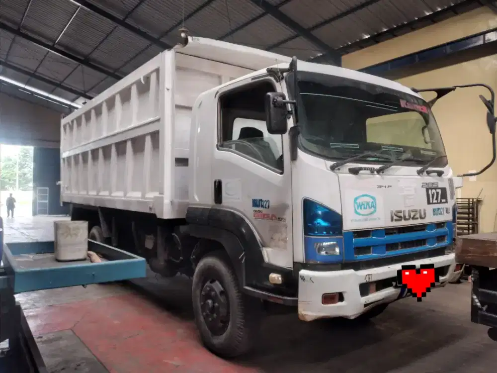 Dumptruck Isuzu GIGA FVZ 285PS