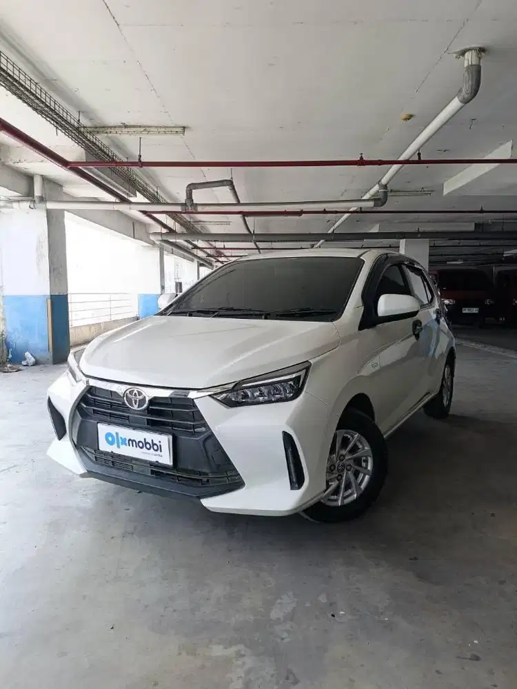 Toyota Agya 1.2 G metic bensin 2023 Plat BL (B)