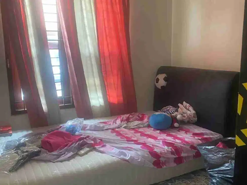 Dijual cepat Rumah Cluster Harmoni 2 lantai Harapan Indah