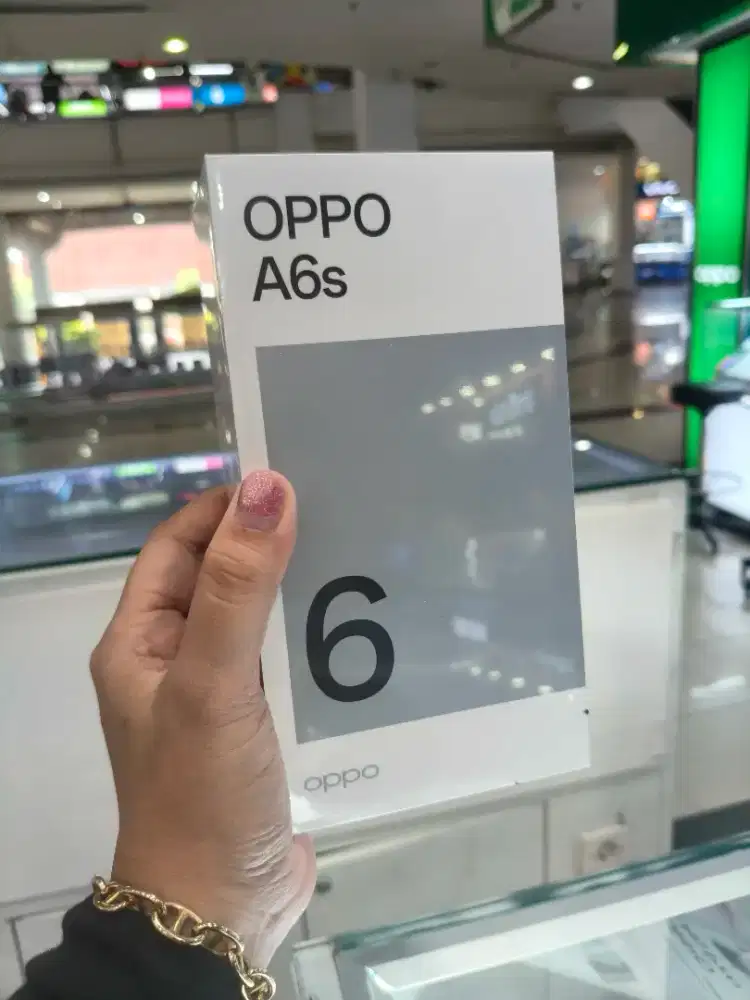 OPPO A6S NEW GARANSI RESMI 8/256GB