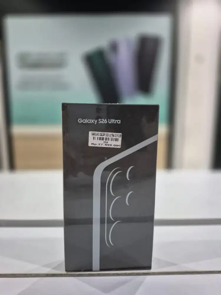 Samsung Galaxy S26 Ultra 12+8/512 Atlantis Dahsyat