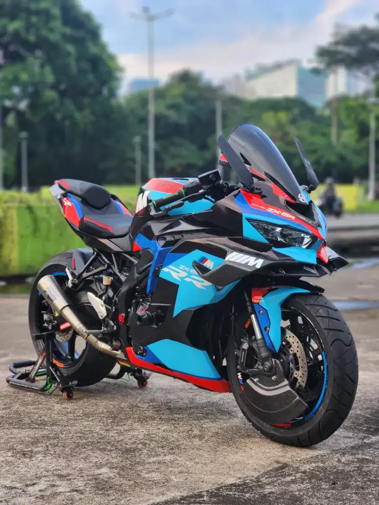 Kawasaki ZX25R NON ABS Modif
