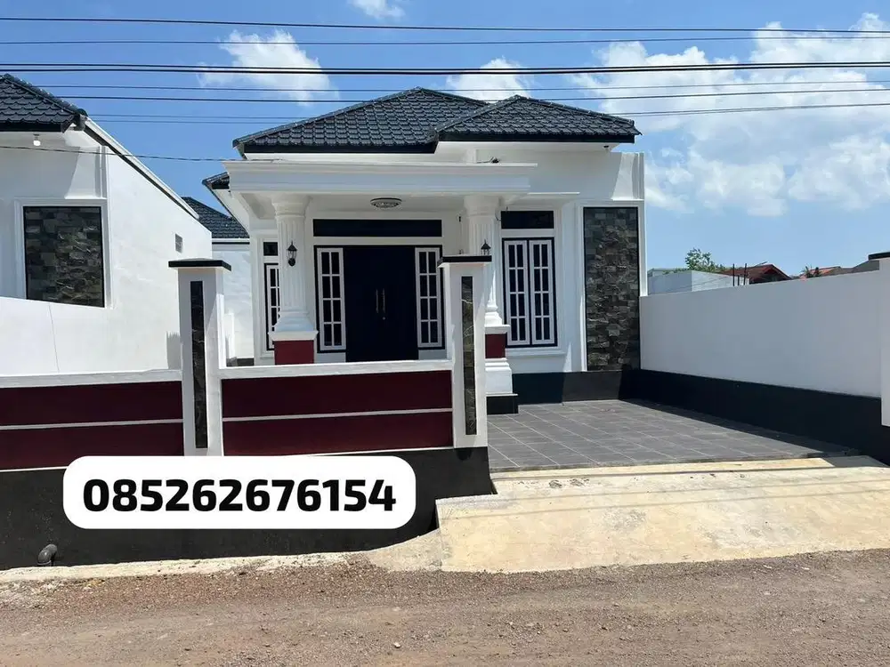 Rmh minimalis siap huni type 75 gampong lampoh daya pusat kota madya