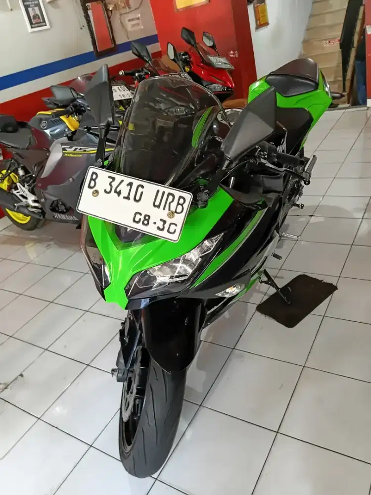 NINJA 250FI DIJUAL MURAH CASH ONLY