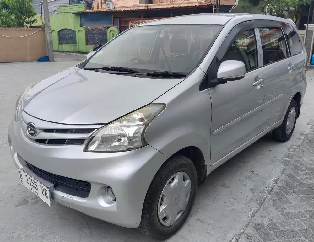 Daihatsu Xenia 2014 M 1000cc manual pajak panjang