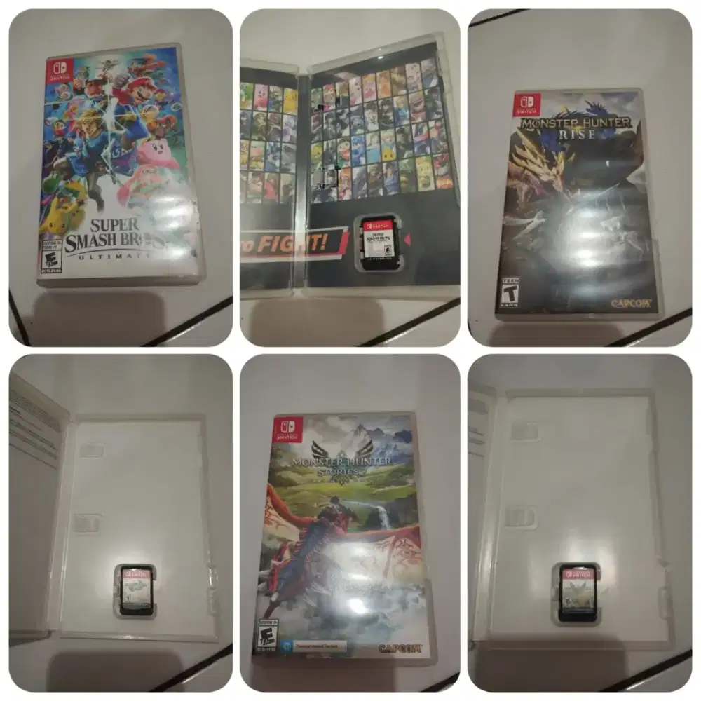 3 Kaset Nintendo Switch