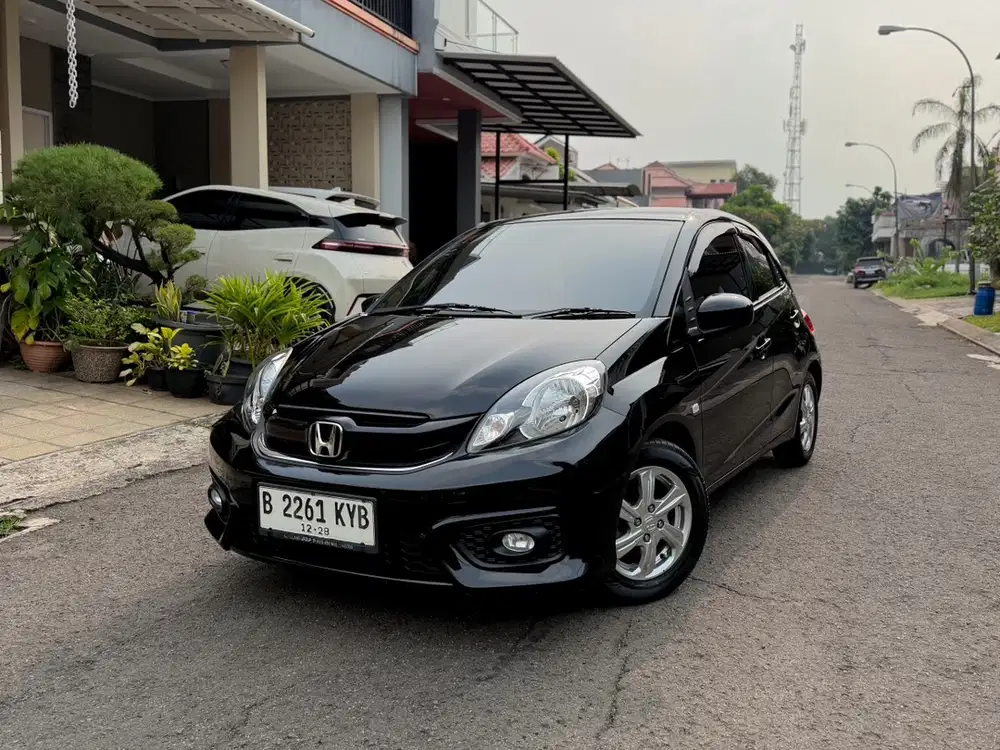 [istimewa] Honda Brio 2016 cash only nego