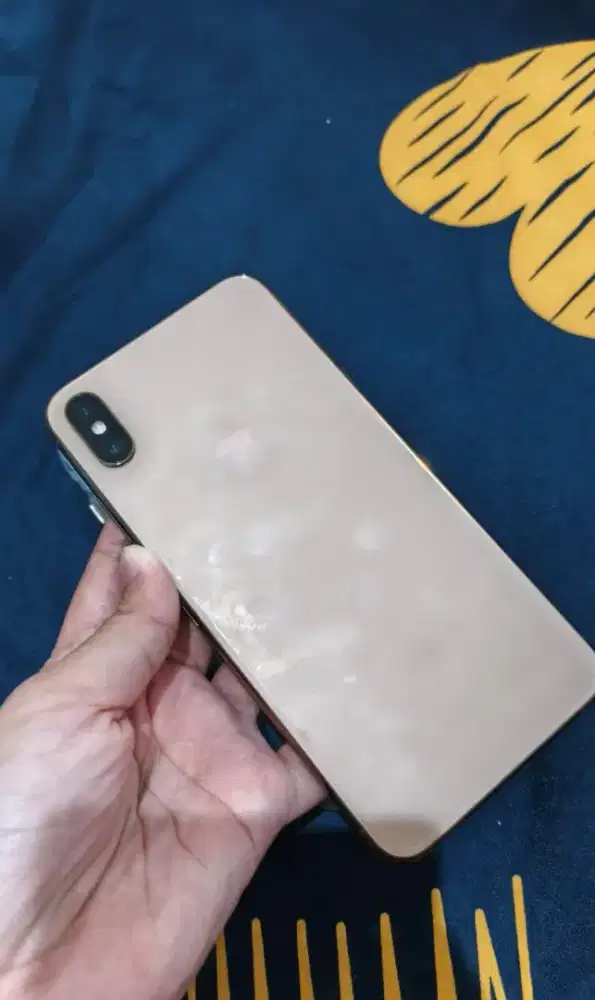 Jual cepat iphone XsMax 256 Gold