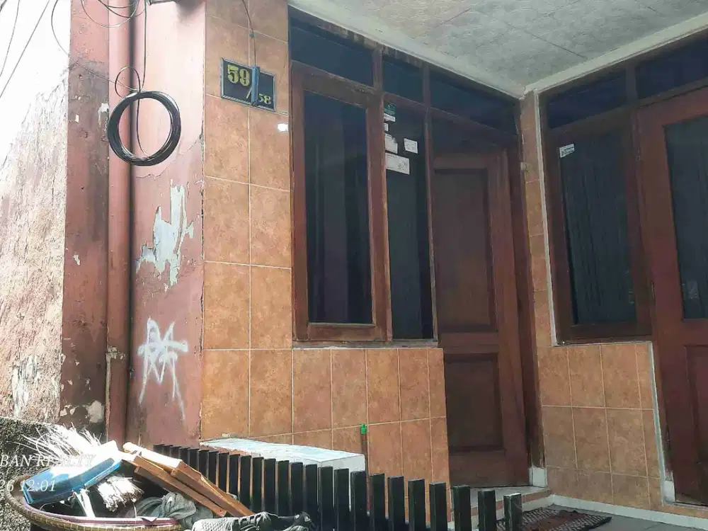 Rumah hitung tanah tamansari dago