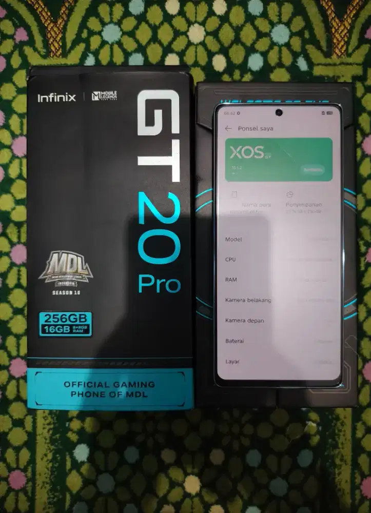 Infinix GT 20 Pro 5G 8+8/256Gb fullset