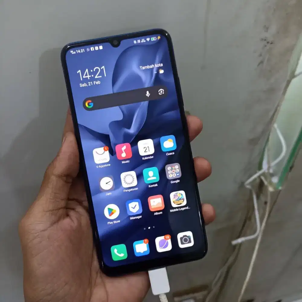 Vivo s1 pro 8/128 fullset