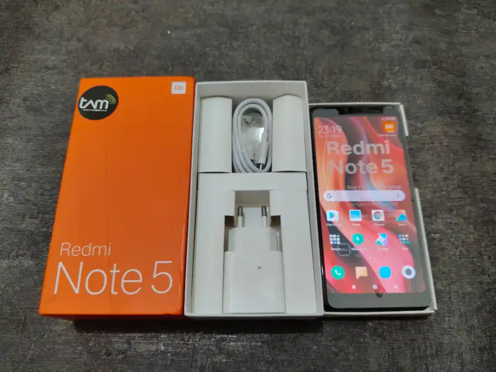 Xiaomi Redmi Note 5 Pro Ram 4GB Internal 64GB Mulus Fullset