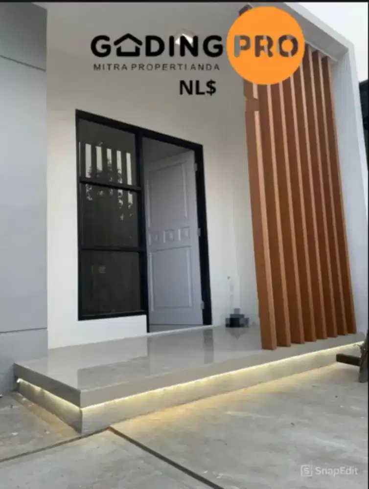 Jual rumah minimalis style Like New. Kota Wisata Cibubur.