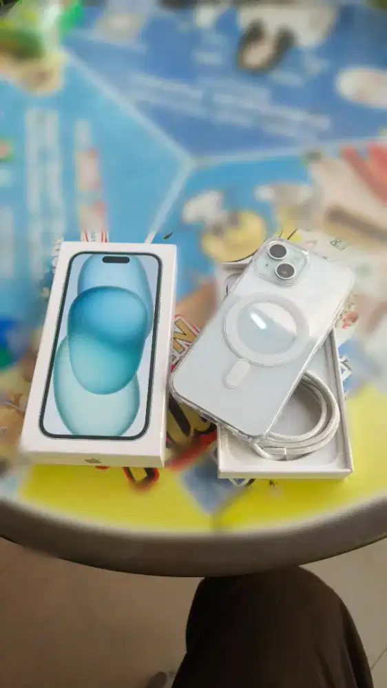 JUAL CEPAT IP 15 128 BUKAN SIMLOCK