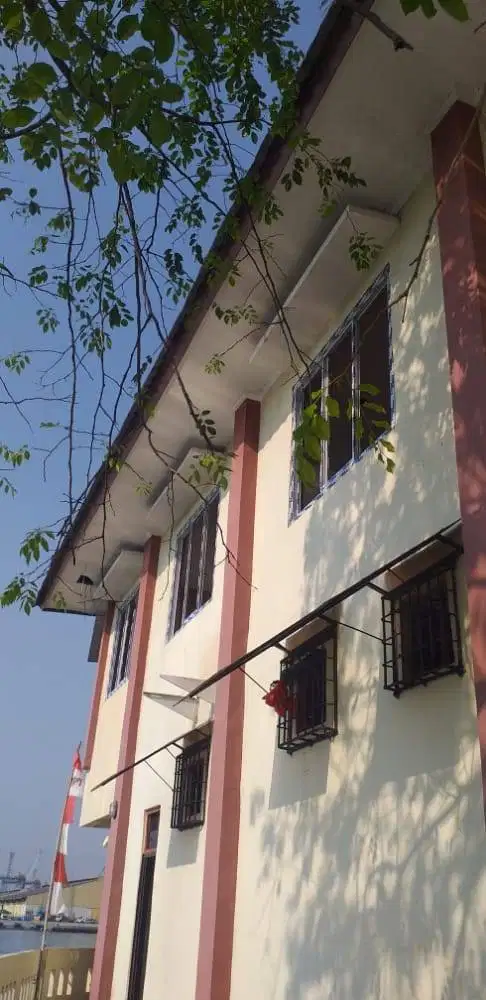 Plafon Sekat - Partisi Gypsum - PVC + Kusen Aluminium - Alumunium