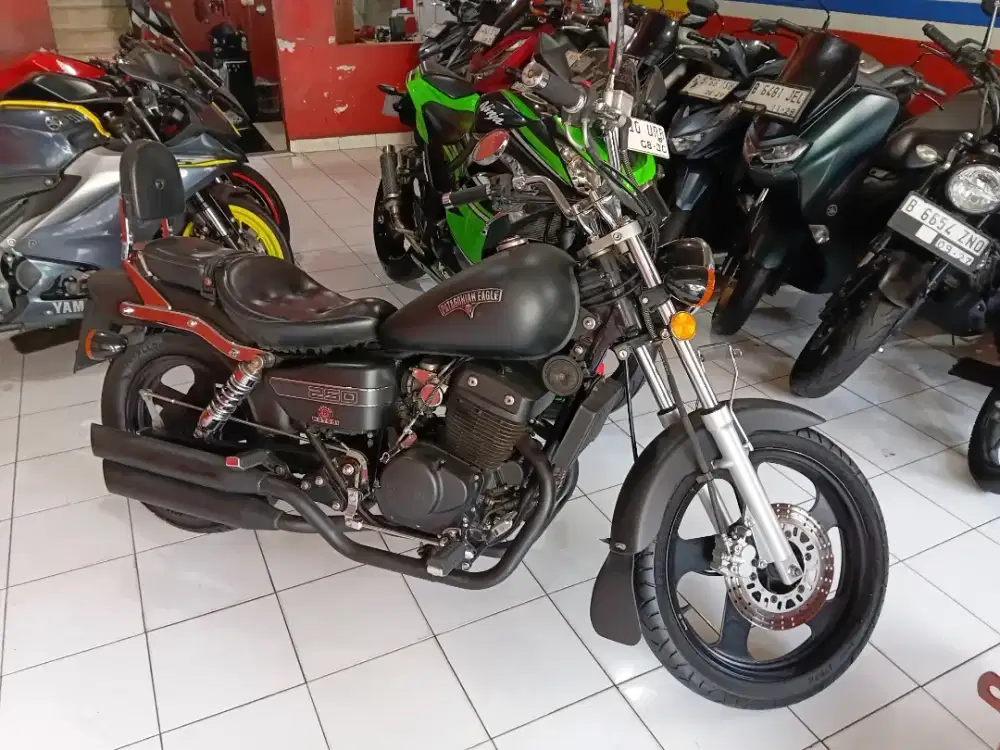 BENELLI PE 250CC DIJUAL MURAH CASH ONLY