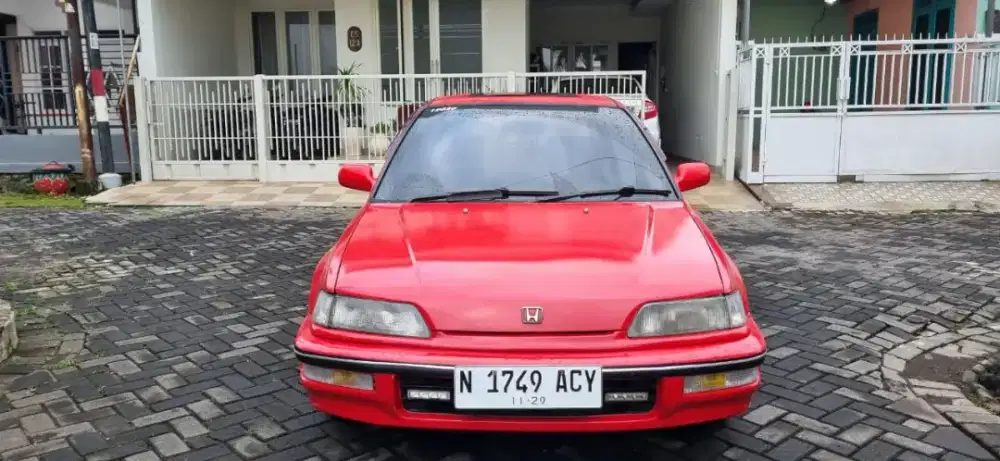 Civic Nouva 92 merah