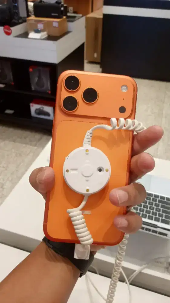 CICILAN CUKUP IPHONE KTP IPHONE 17 PROMAX PAKE HOMECREDIT