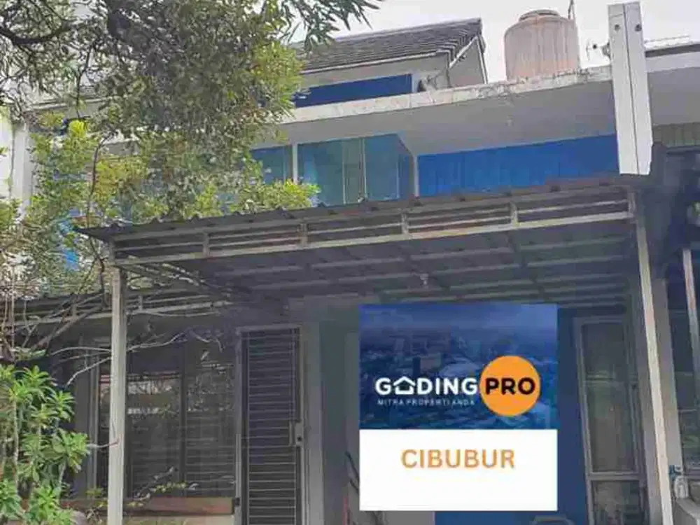 Dijual Rumah 1,5 lantai di Citra Gran Cibubur turun Harga 1,2m nego