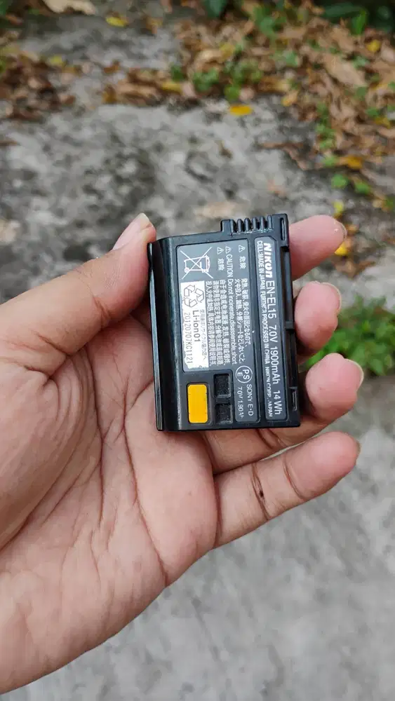 Battery Nikon En EL15 ori alta