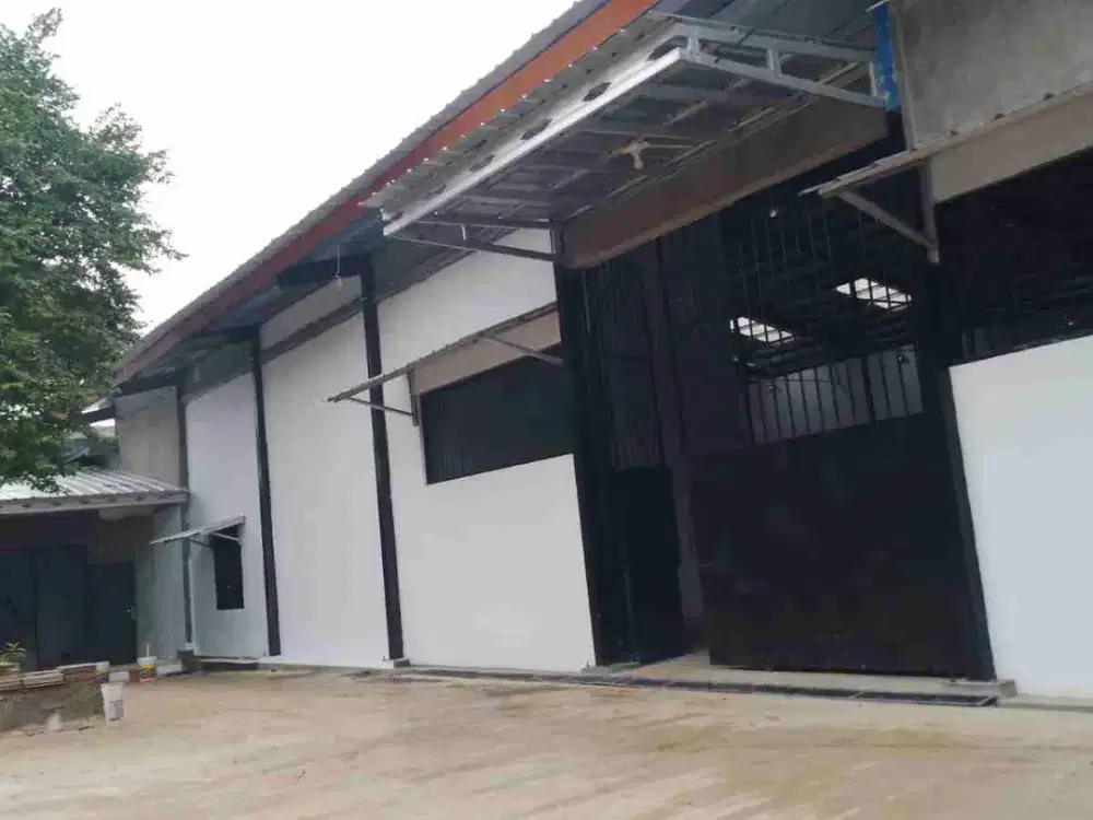 Sewa Gudang Penggilingan Cakung Siap Huni Murah Unit Terbatas Area Parkir Luas