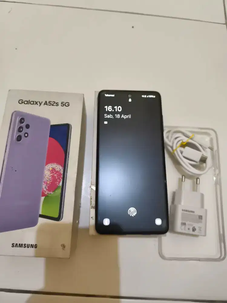 Samsung A52s 5G 8/128 Fullset