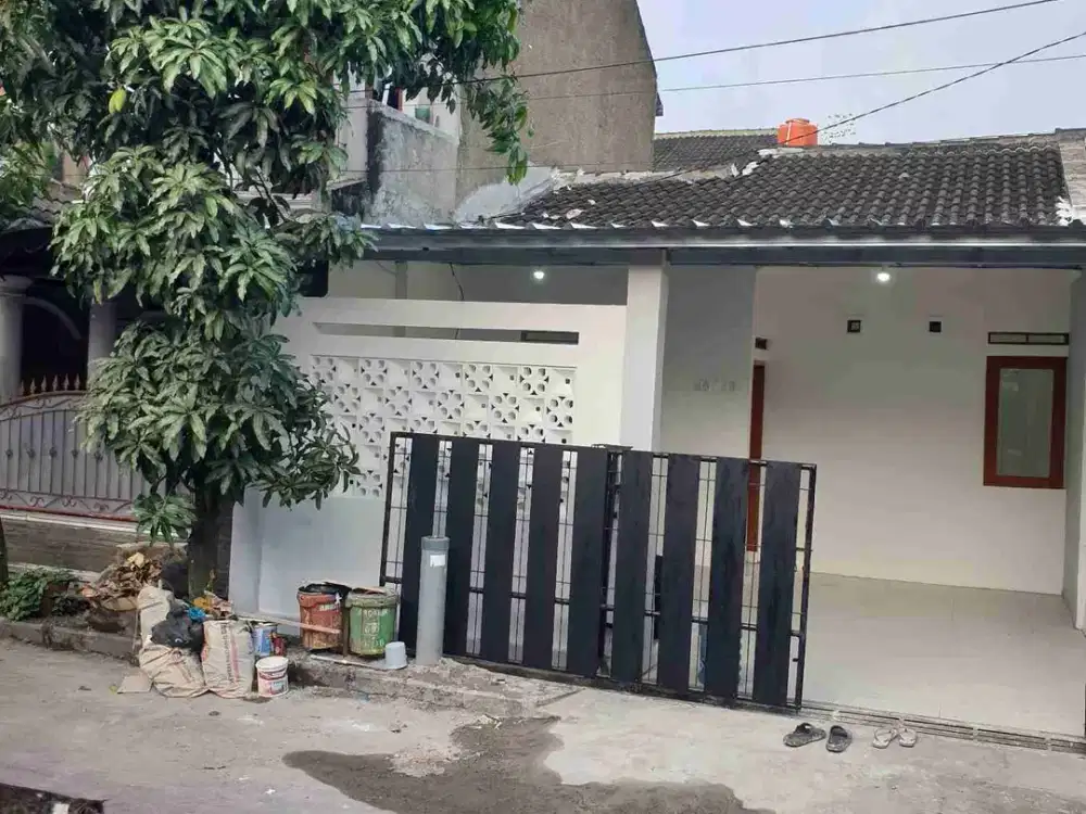 DIJUAL MURAH BANGET RUMAH MINIMALIS SIAP HUNI DI GRIYA CEMPAKA ARUM GEDE BAGE BANDUNG