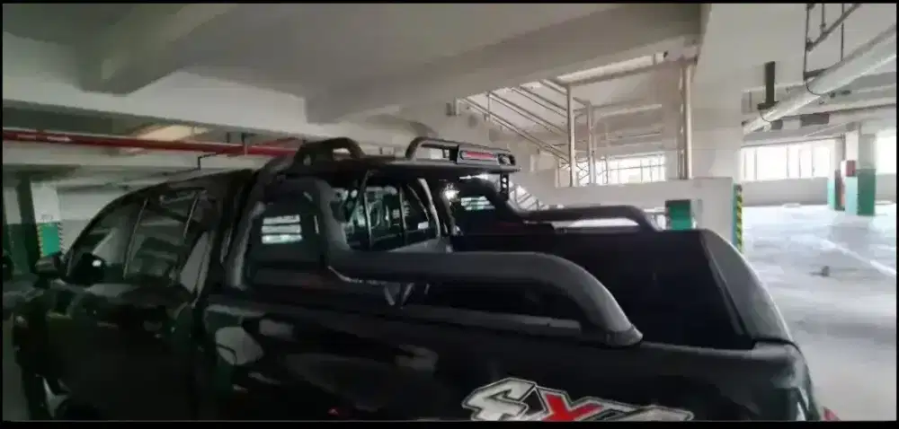 ROLL BAR 4x4 + Bracket V&G HILUX DC