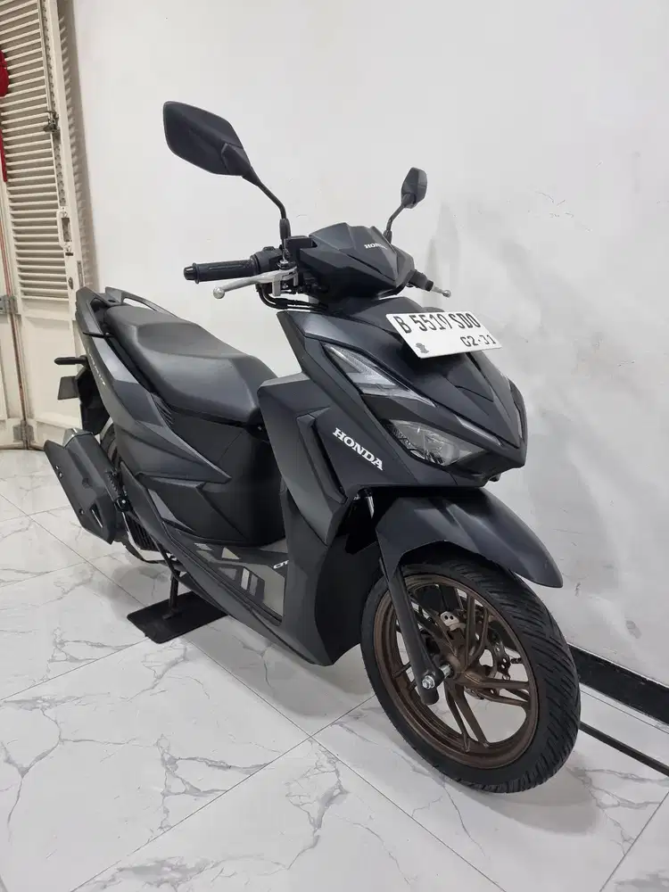 Honda New Vario 125 Gen 3 Keyless 2026 bulan 2 Seperti baru !