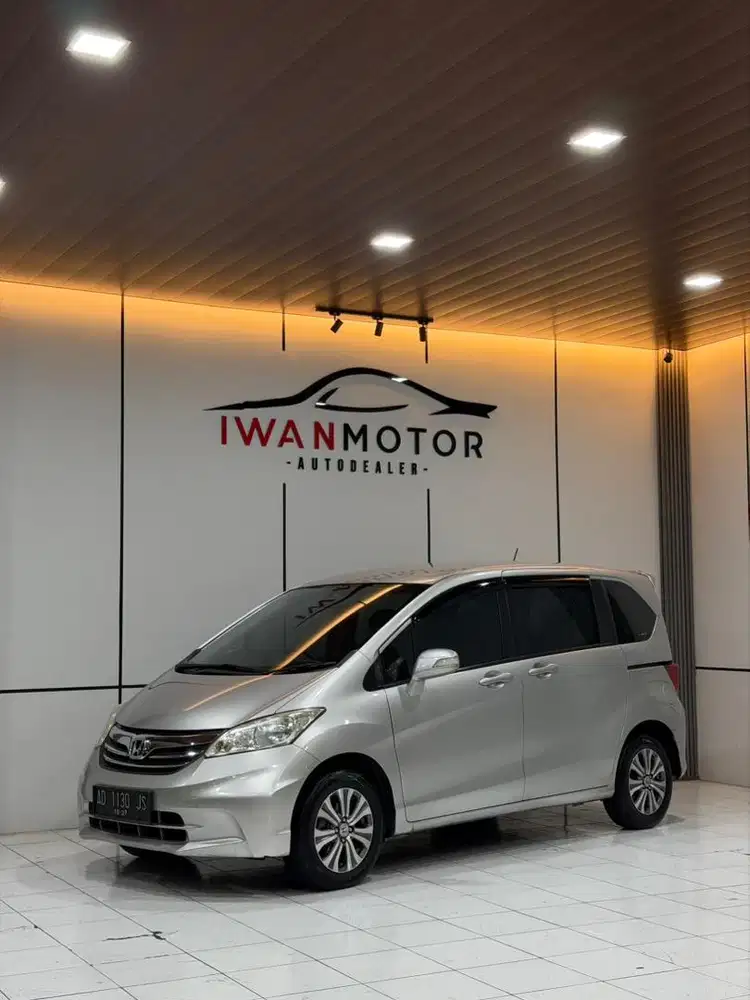 Asli AD Tangan Pertama! Honda Freed PSD AT Tahun 2012 !