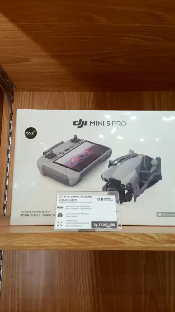 CICILAN RINGAN DRONE DJI MINI 5 PRO PAKE HOMECREDIT
