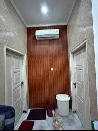 Pasang Alumunium - Aluminium + Sekat Partisi - Plafon Gypsum - PVC