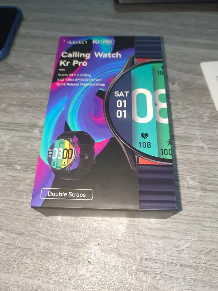 Kieslect Kr Pro Smartwatch 1.43 FHD Amoled Display