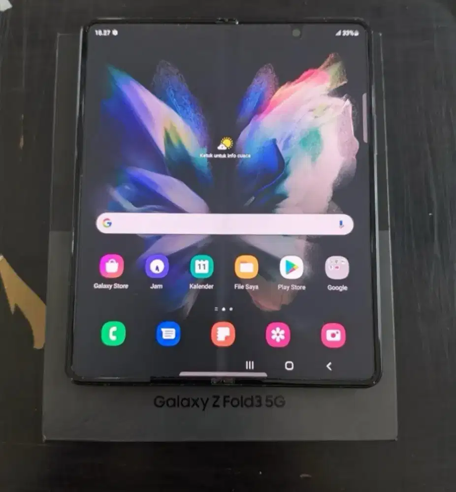 Samsung Galaxy Z Fold3 Ram 12Gb/256Gb