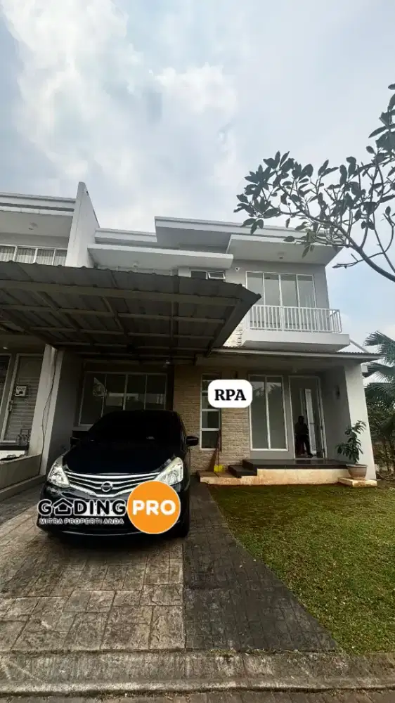Di sewakan rumah cantik unfurnish. Cibubur country cikeas..