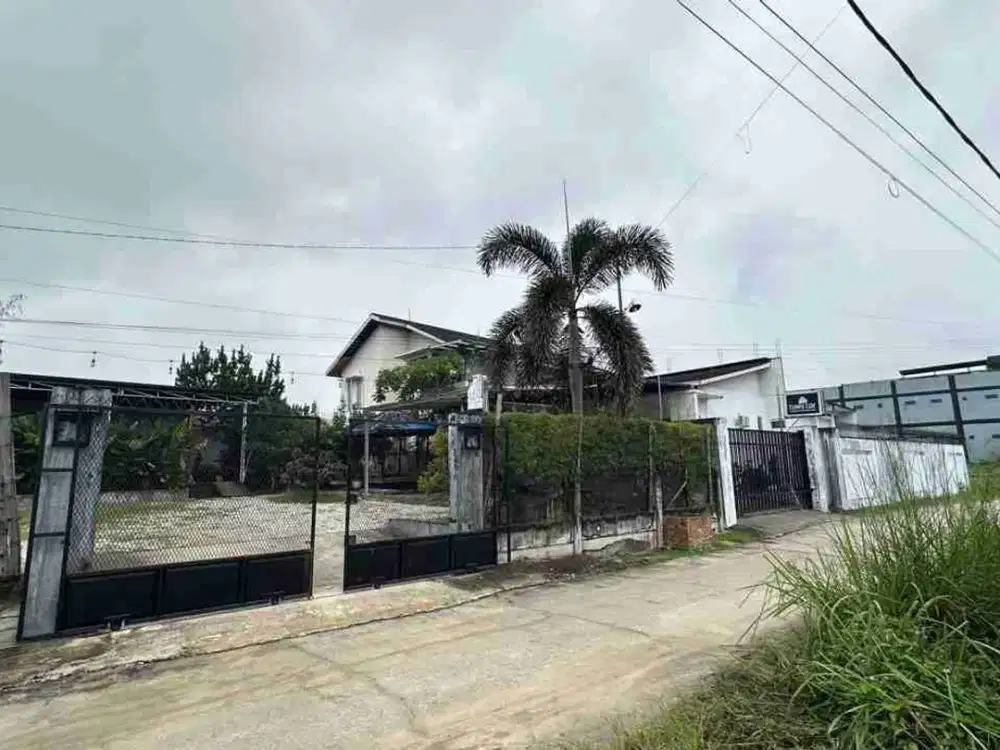 Dijual Rumah 2 Lantai di jl Naga sakti Pekanbaru