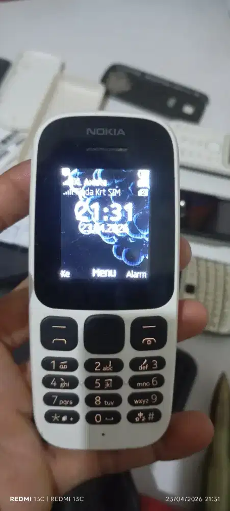 Dijual HP Nokia 105 normal fungsi sinyal on minat pm