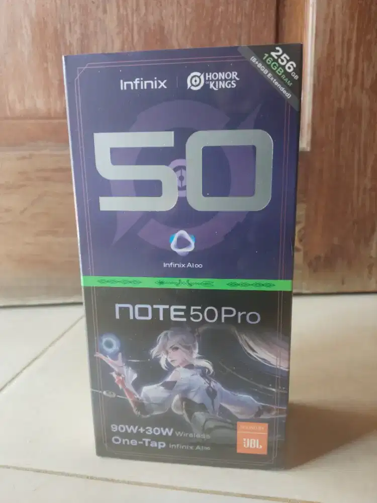 Infinix note 50 pro