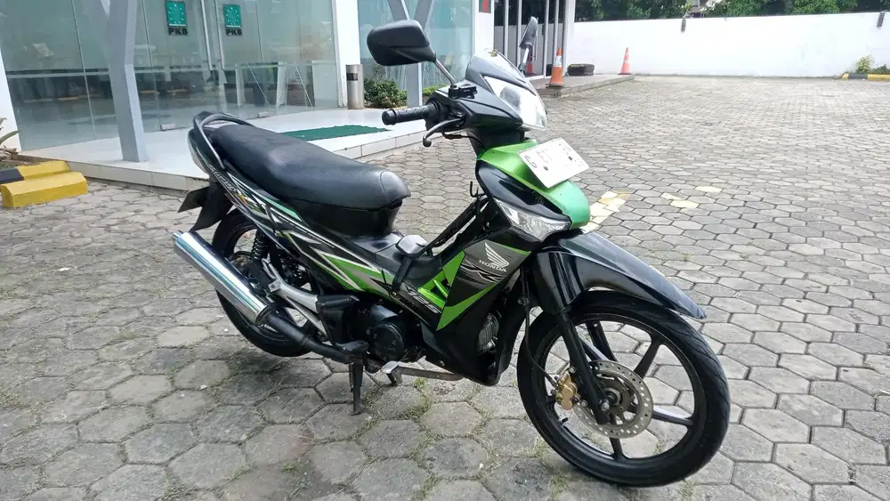 Supra 125 Th 2012 Racing Istimewa