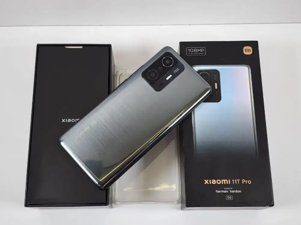 XIAOMI MI 11T pro 5G NFC 8/256 mulus fullset