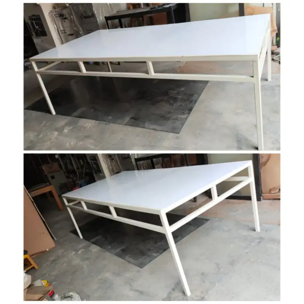 Meja Rapat Meja Meeting Meja Makan Kondisi Bekas