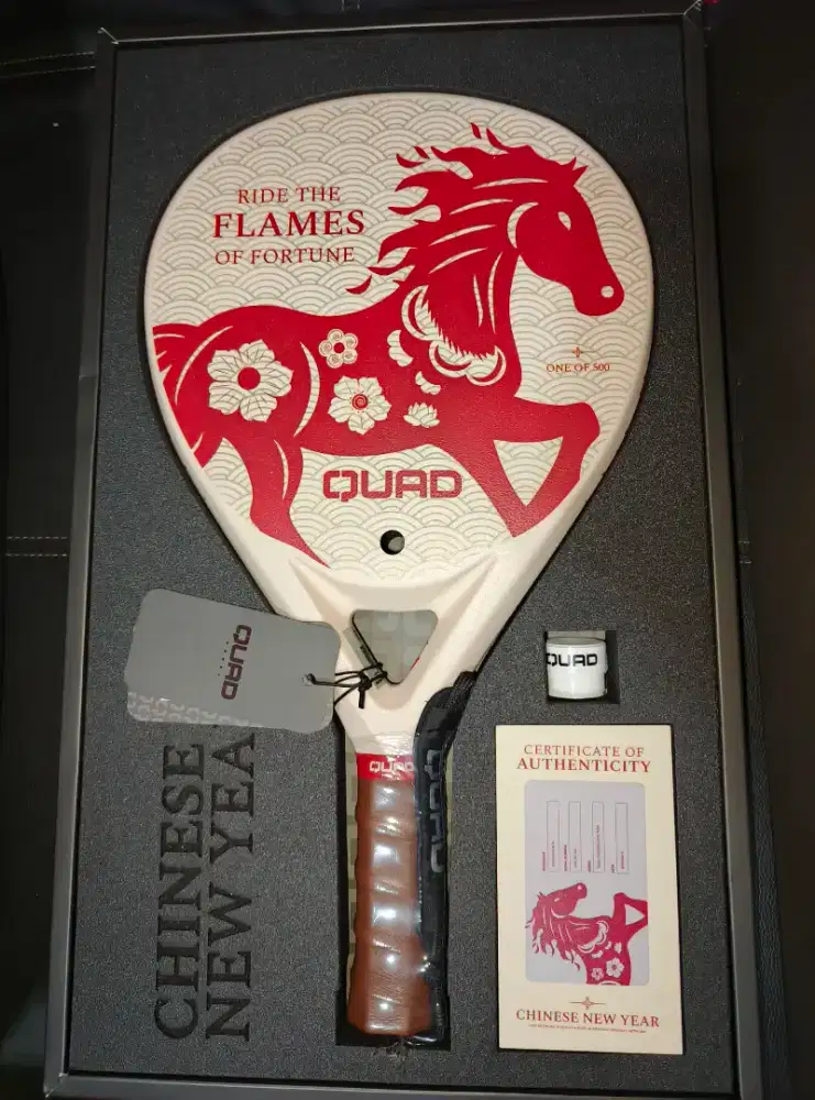 Raket Padel QUAD Chinese New Year 2026 – Horse Edition