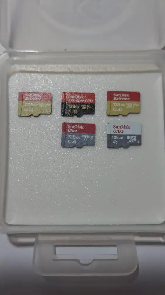 Micro sd card sandik extreme pro dll