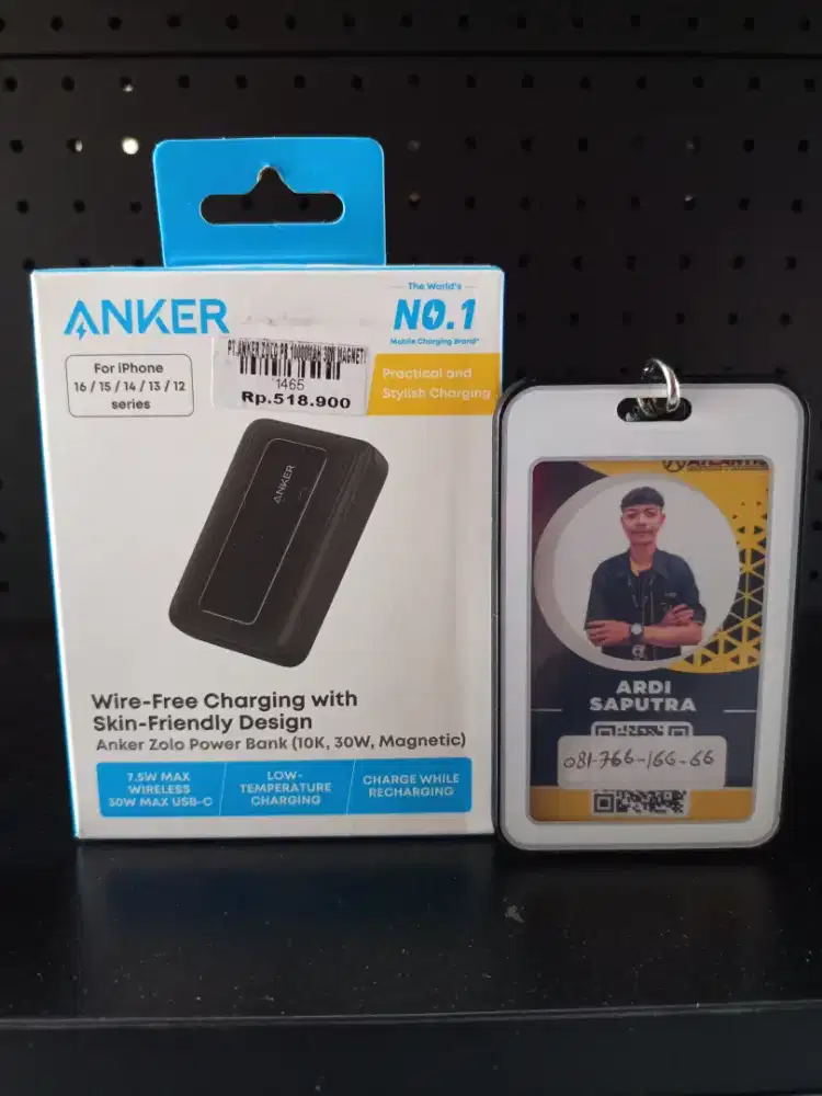 ANKER ZOLO PB 10000MAH 30W MAGNETIC